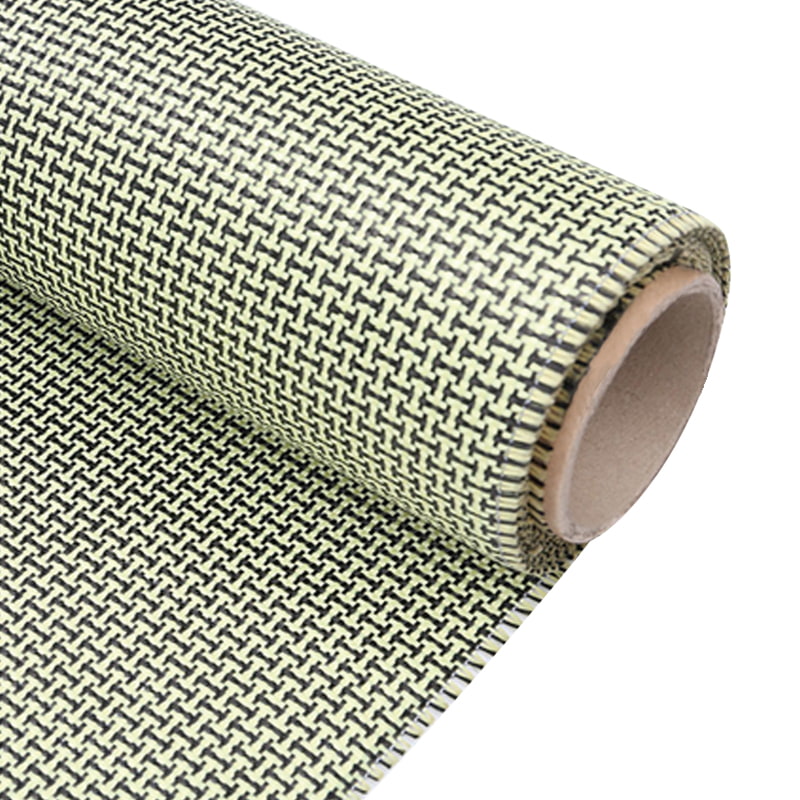 Gelb/schwarzer I-Strahl-Aramid-Kohlenstoffmischung Gelb/schwarzer I-Strahl-Aramid-Kohlenstoffmischung