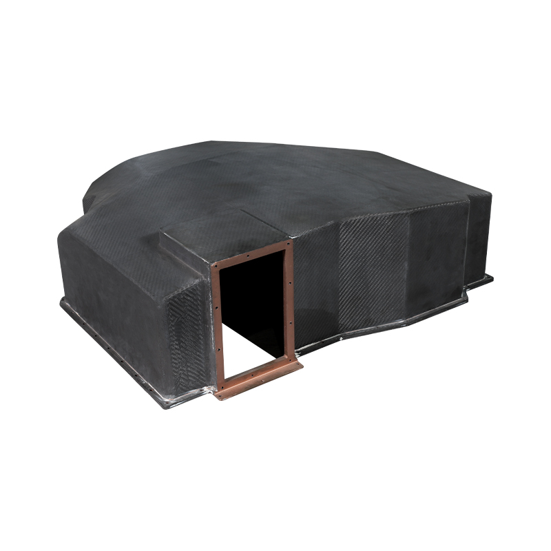 Kohlefaser -Drohne externe Baldachin -Kapuzenkopfabdeckung Kohlefaser -Drohne externe Baldachin -Kapuzenkopfabdeckung