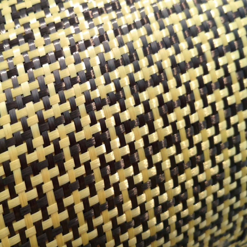 Gelb/schwarzer I-Strahl-Aramid-Kohlenstoffmischung Gelb/schwarzer I-Strahl-Aramid-Kohlenstoffmischung