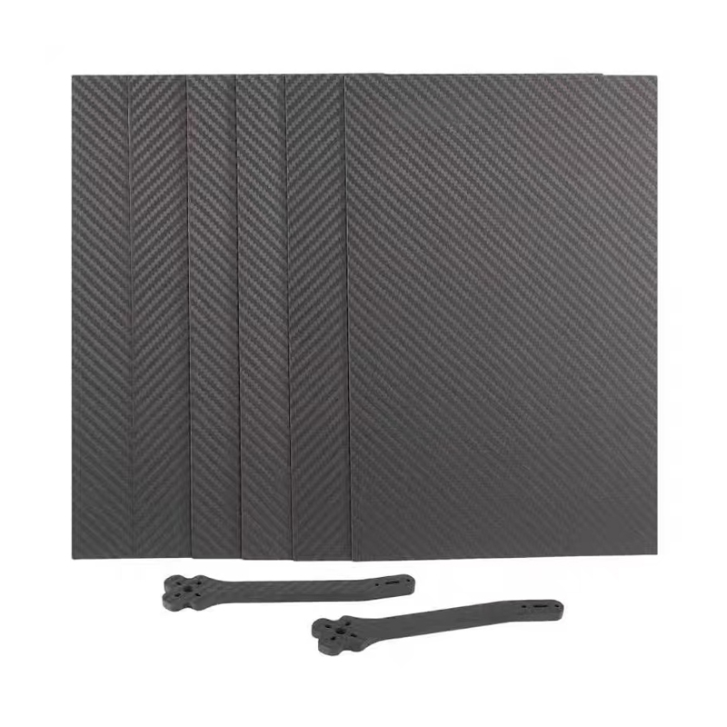 25-250 Dicke, leichtes, aber starres Kohlefaserblech/Paneele/Platte