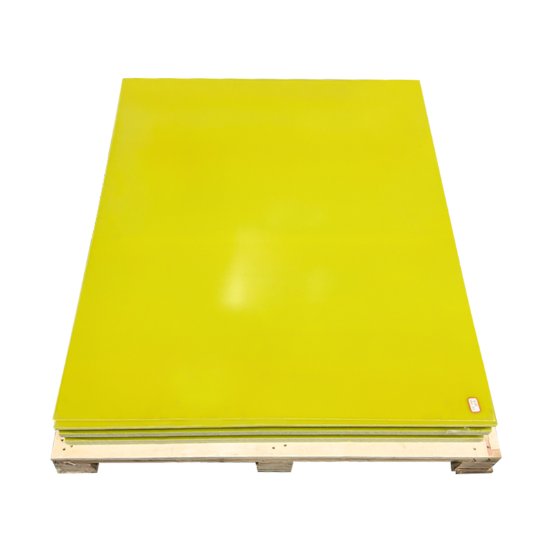 Gelbe Epoxid-Glasfaserplatte 1240×1040×1mm